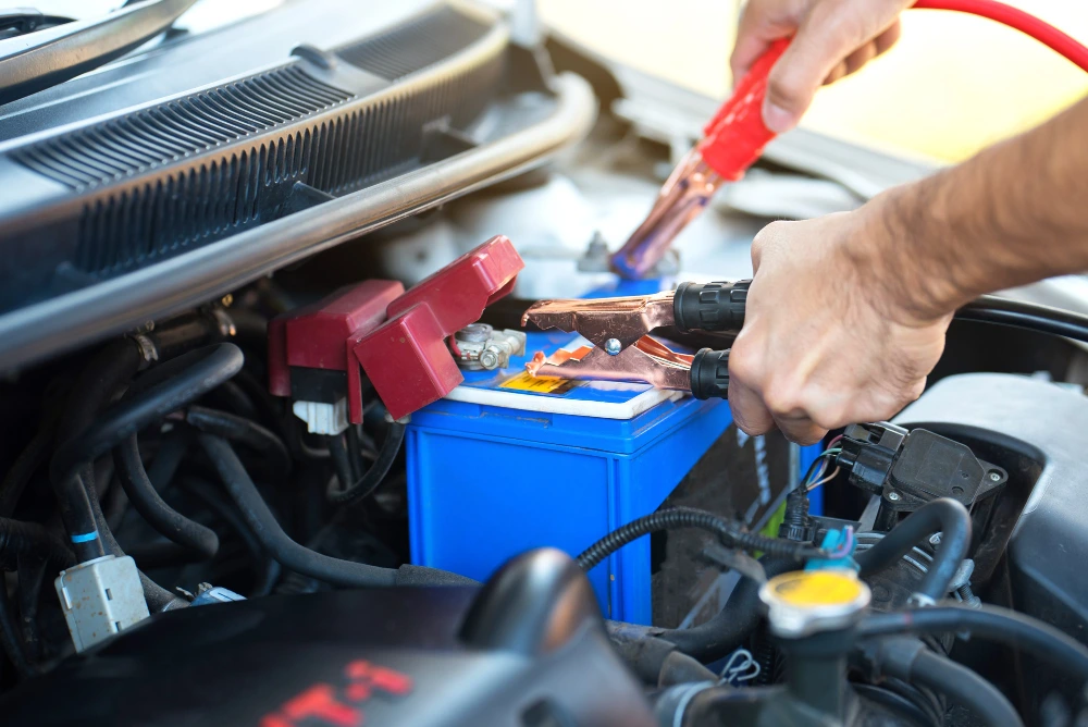Automotive batteries